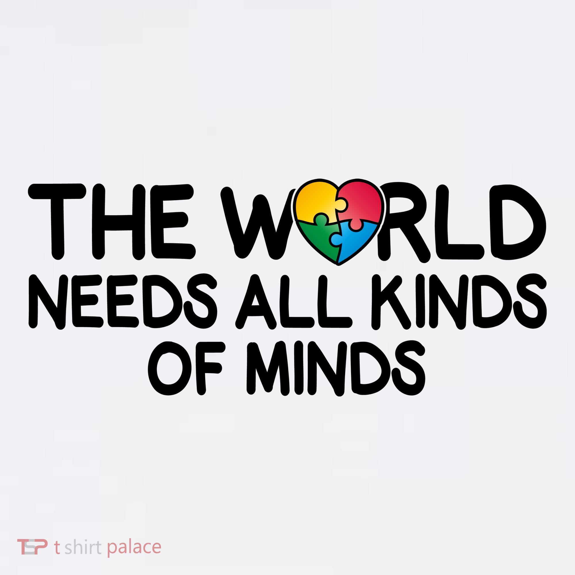 Autism Awareness The World Needs All Kinds Of Minds Women's Hoodie