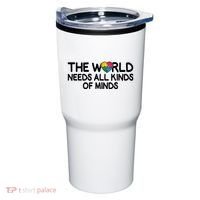 Autism Awareness The World Needs All Kinds Of Minds Tumbler thumb 0