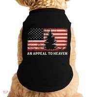 An Appeal To Heaven Pine Tree Usa Revolution American Flag Doggie Tank thumb 0