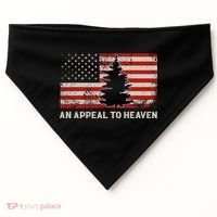 An Appeal To Heaven Pine Tree Usa Revolution American Flag USA-Made Doggie Bandana thumb 0