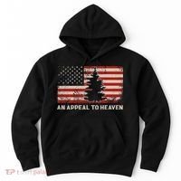 An Appeal To Heaven Pine Tree Usa Revolution American Flag Hoodie thumb 0