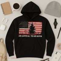 An Appeal To Heaven Pine Tree Usa Revolution American Flag Hoodie thumb 3