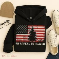 An Appeal To Heaven Pine Tree Usa Revolution American Flag Hoodie thumb 4