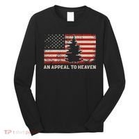 An Appeal To Heaven Pine Tree Usa Revolution American Flag Long Sleeve Shirt thumb 0