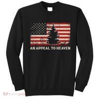 An Appeal To Heaven Pine Tree Usa Revolution American Flag Sweatshirt thumb 0
