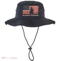 An Appeal To Heaven Pine Tree Usa Revolution American Flag Bucket Hat thumb 0