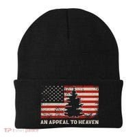 An Appeal To Heaven Pine Tree Usa Revolution American Flag Beanie thumb 0
