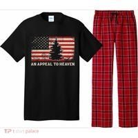 An Appeal To Heaven Pine Tree Usa Revolution American Flag Pajama Set thumb 0