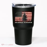 An Appeal To Heaven Pine Tree Usa Revolution American Flag Tumbler thumb 0
