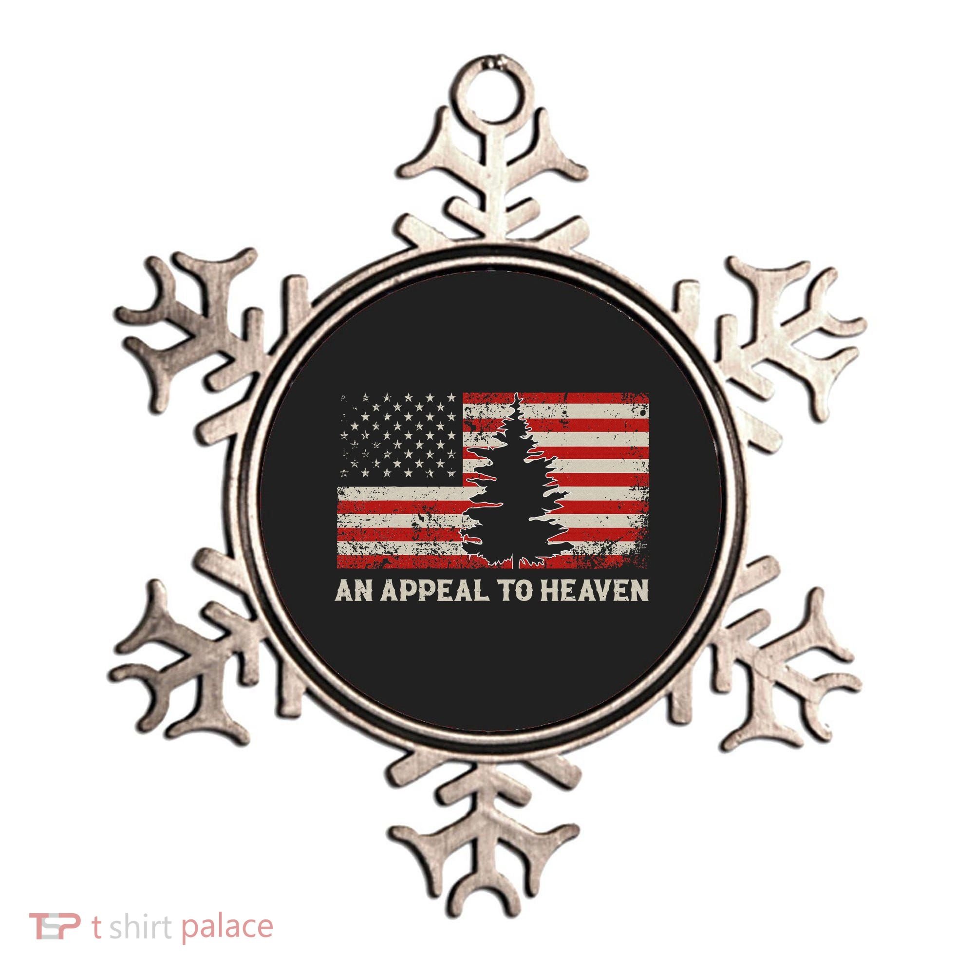 An Appeal To Heaven Pine Tree Usa Revolution American Flag Ornament
