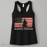 An Appeal To Heaven Pine Tree Usa Revolution American Flag Women's Tank Top thumb 3