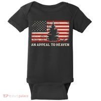 An Appeal To Heaven Pine Tree Usa Revolution American Flag Baby Bodysuit thumb 0
