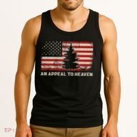 An Appeal To Heaven Pine Tree Usa Revolution American Flag Tank Top thumb 3