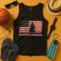 An Appeal To Heaven Pine Tree Usa Revolution American Flag Tank Top thumb 4