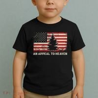 An Appeal To Heaven Pine Tree Usa Revolution American Flag Toddler T-Shirt thumb 2