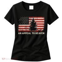 An Appeal To Heaven Pine Tree Usa Revolution American Flag Women's T-Shirt thumb 0