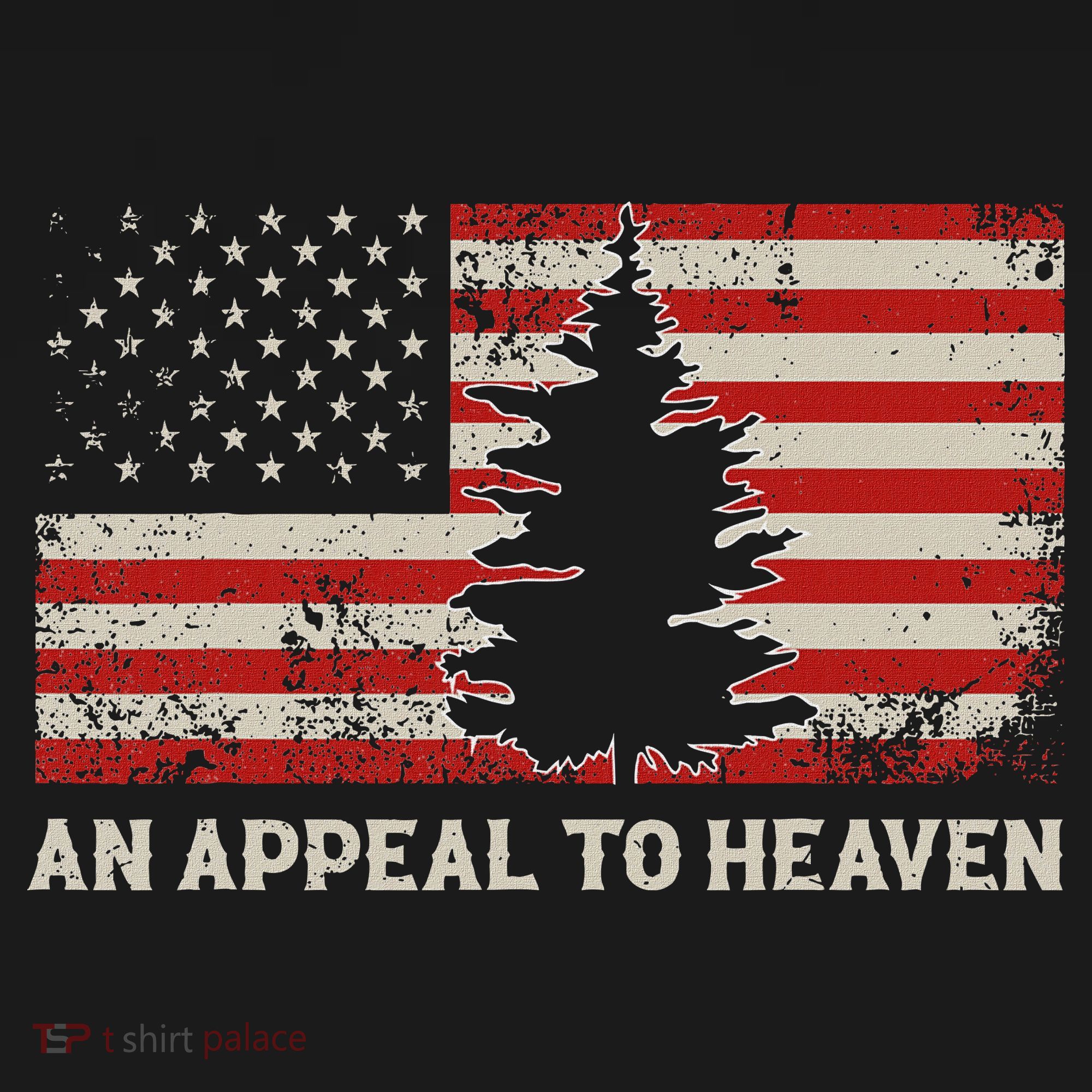 An Appeal To Heaven Pine Tree Usa Revolution American Flag Kids Sweatshirt