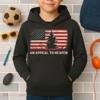 An Appeal To Heaven Pine Tree Usa Revolution American Flag Kids Hoodie thumb 2
