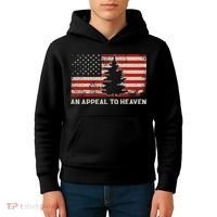 An Appeal To Heaven Pine Tree Usa Revolution American Flag Kids Hoodie thumb 4