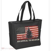 An Appeal To Heaven Pine Tree Usa Revolution American Flag Tote Bag thumb 2
