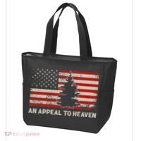An Appeal To Heaven Pine Tree Usa Revolution American Flag Tote Bag thumb 3