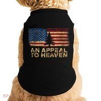 An Appeal To Heaven Patriotic And Inspirational Doggie Tank thumb 0