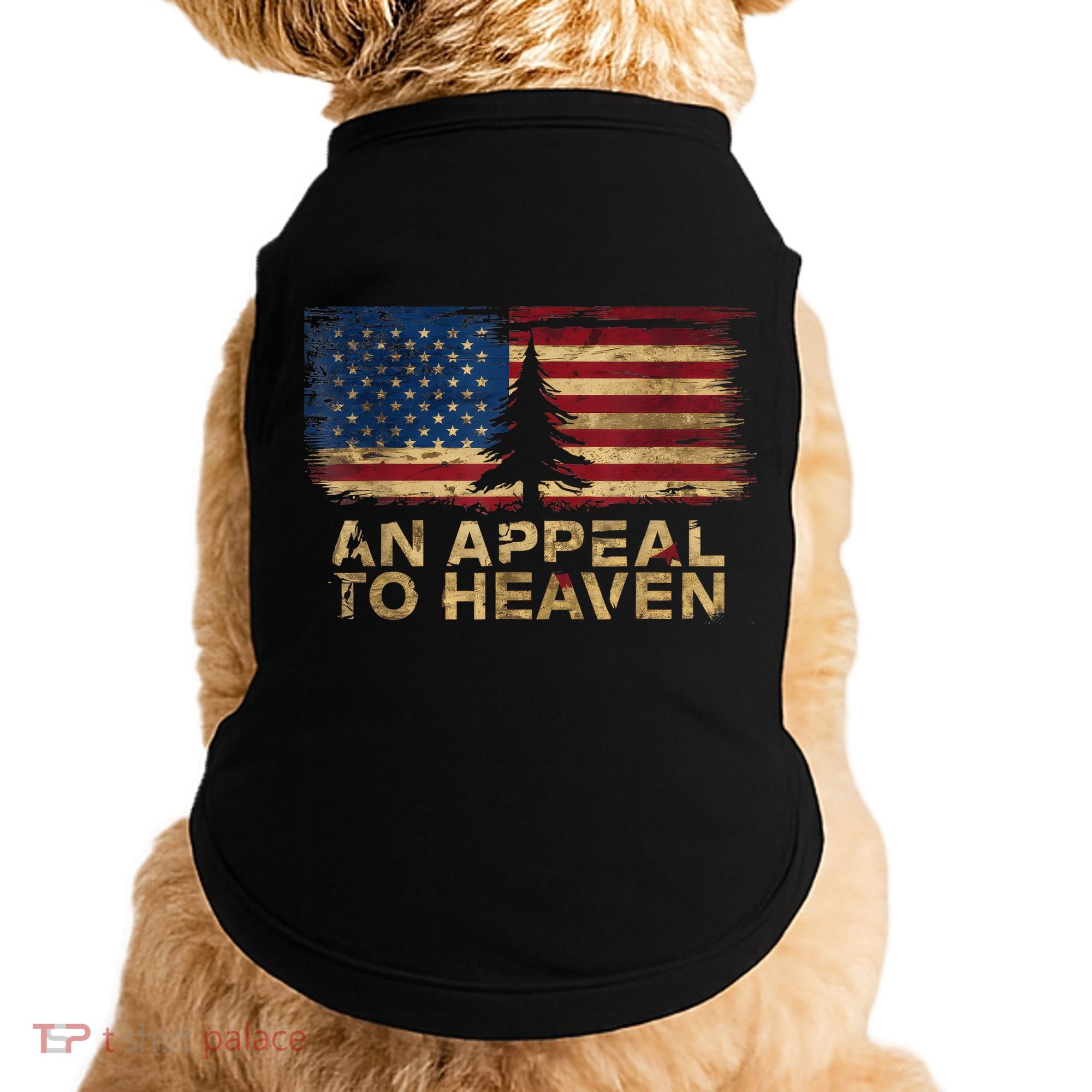An Appeal To Heaven Patriotic And Inspirational Doggie Tank