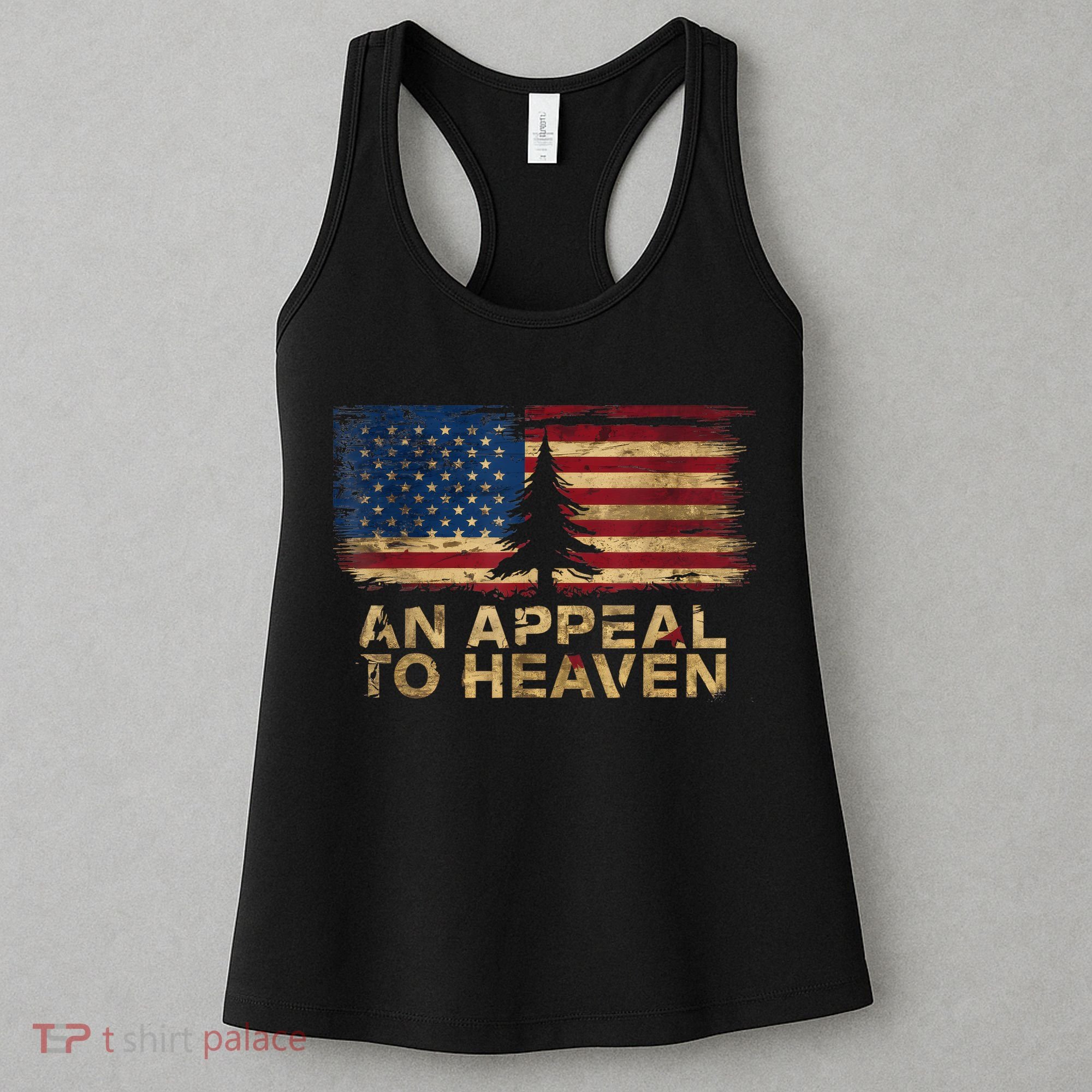 An Appeal To Heaven Patriotic And Inspirational Women's Tank Top