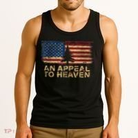 An Appeal To Heaven Patriotic And Inspirational Tank Top thumb 3