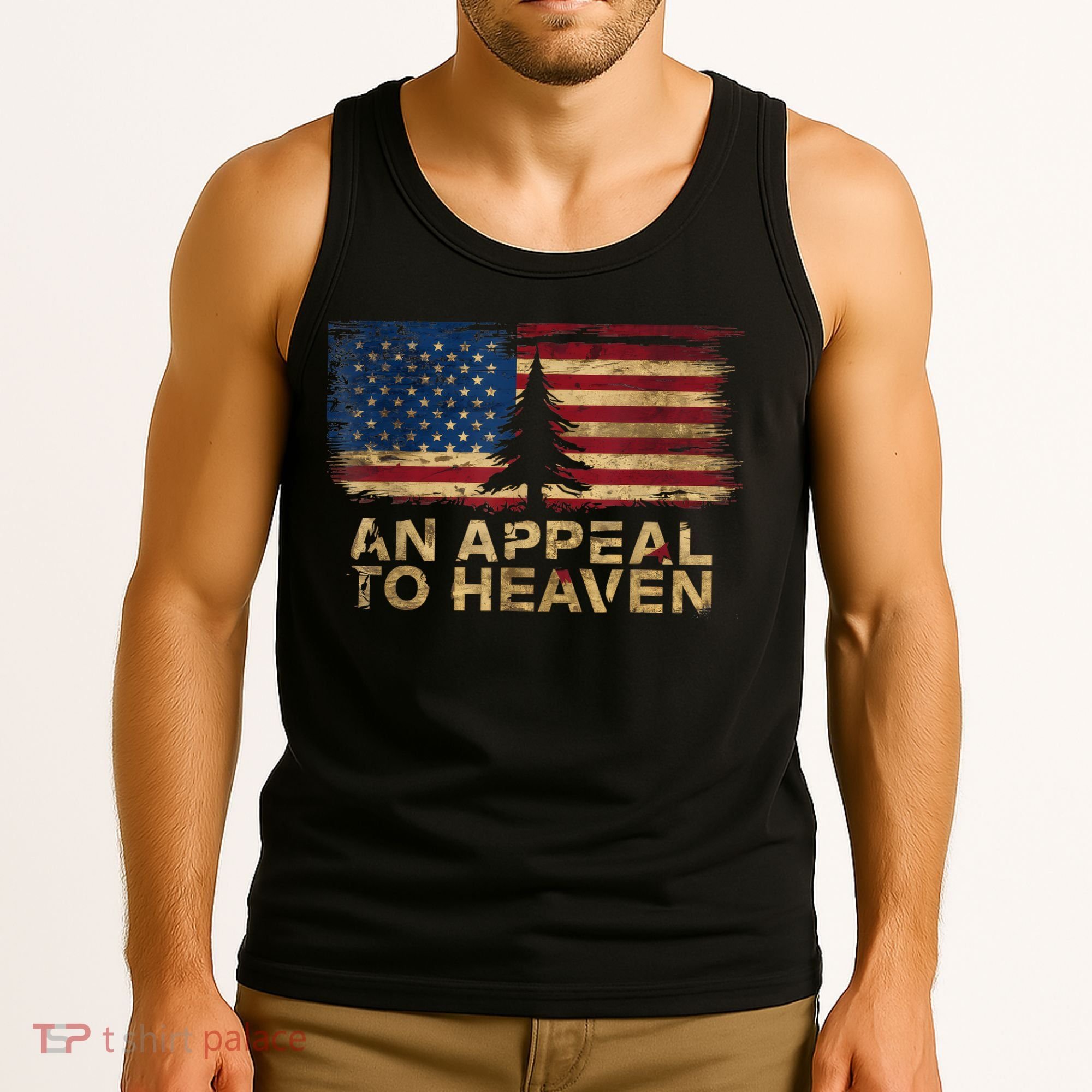 An Appeal To Heaven Patriotic And Inspirational Tank Top
