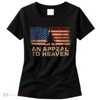 An Appeal To Heaven Patriotic And Inspirational Women's T-Shirt thumb 0
