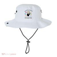 Autism Awareness Teacher Accept Don't Judge Albert Einstein Bucket Hat thumb 0