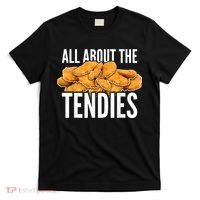All About The Tendies Chicken Tenders WallStreetBets T-Shirt thumb 0