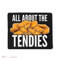 All About The Tendies Chicken Tenders WallStreetBets Mousepad thumb 0