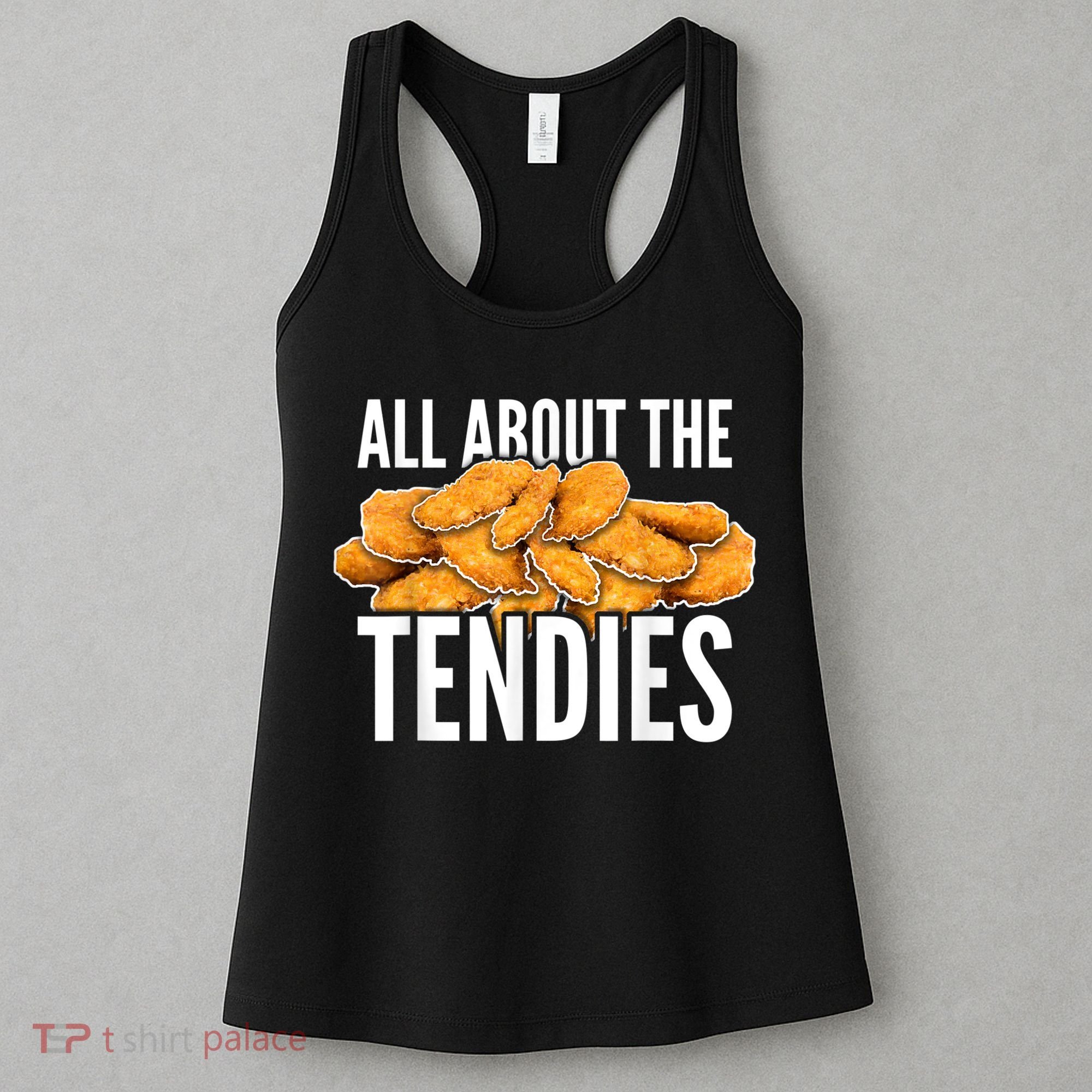 All About The Tendies Chicken Tenders WallStreetBets Women's Tank Top
