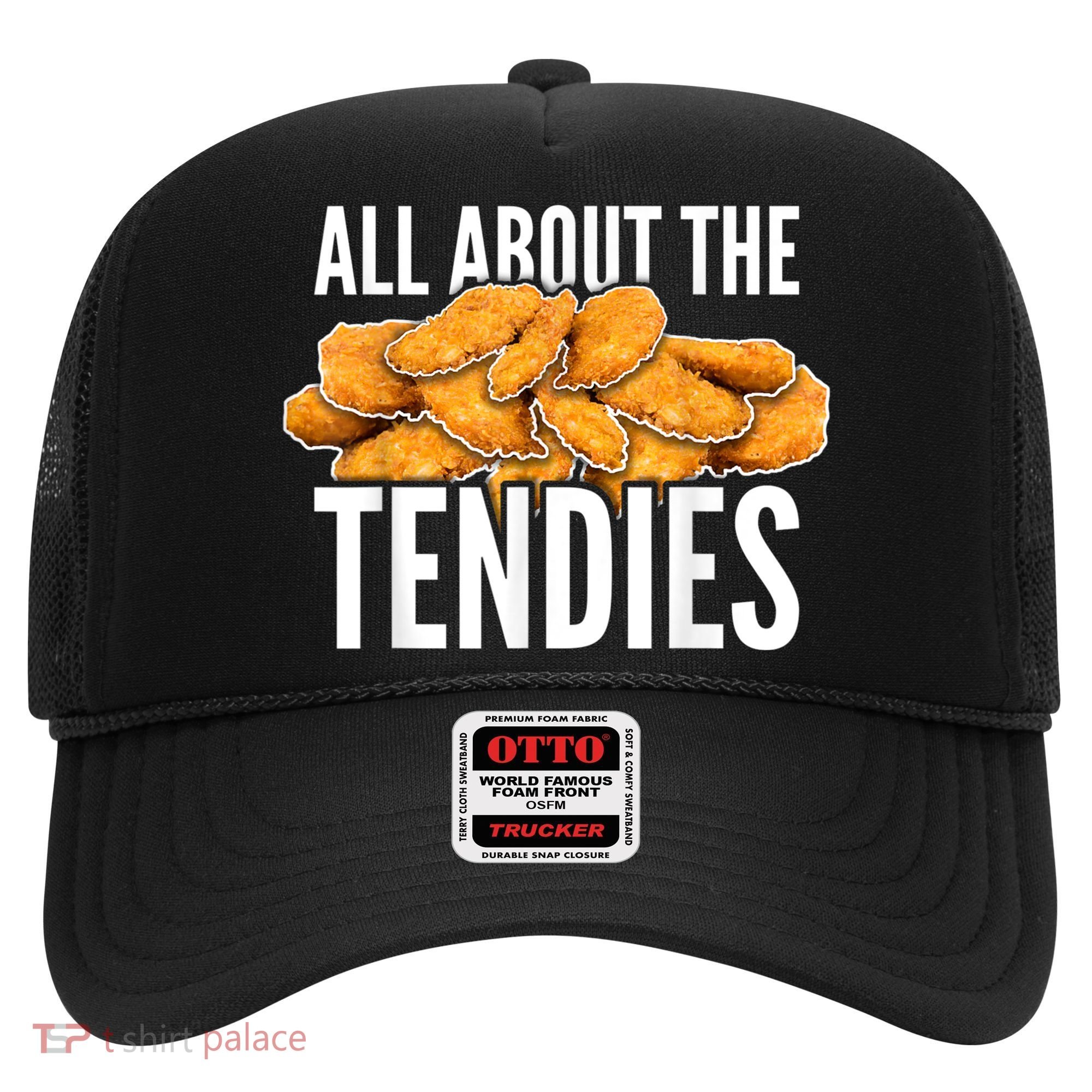 All About The Tendies Chicken Tenders WallStreetBets Hat