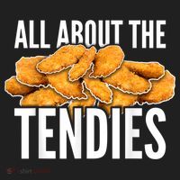 All About The Tendies Chicken Tenders WallStreetBets Hat thumb 2