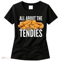 All About The Tendies Chicken Tenders WallStreetBets Women's T-Shirt thumb 0