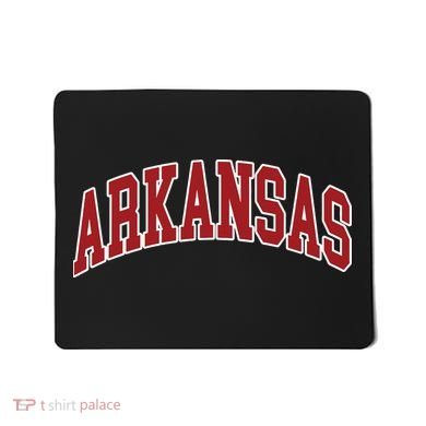 Arkansas Ar Throwback Design Print Classic Mousepad