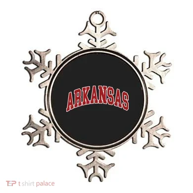 Arkansas Ar Throwback Design Print Classic Ornament