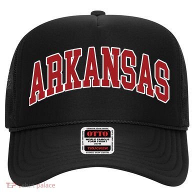 Arkansas Ar Throwback Design Print Classic Hat