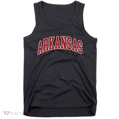 Arkansas Ar Throwback Design Print Classic Tank Top