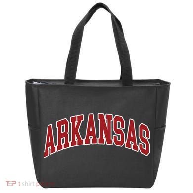 Arkansas Ar Throwback Design Print Classic Tote Bag