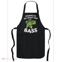 All About That Fishing For Bass Apron thumb 0