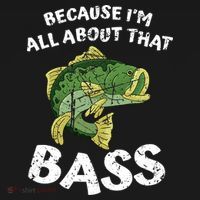 All About That Fishing For Bass Mousepad thumb 1