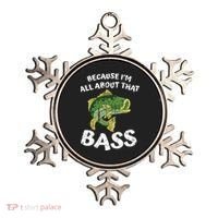All About That Fishing For Bass Ornament thumb 0