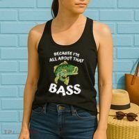 All About That Fishing For Bass Women's Tank Top thumb 2