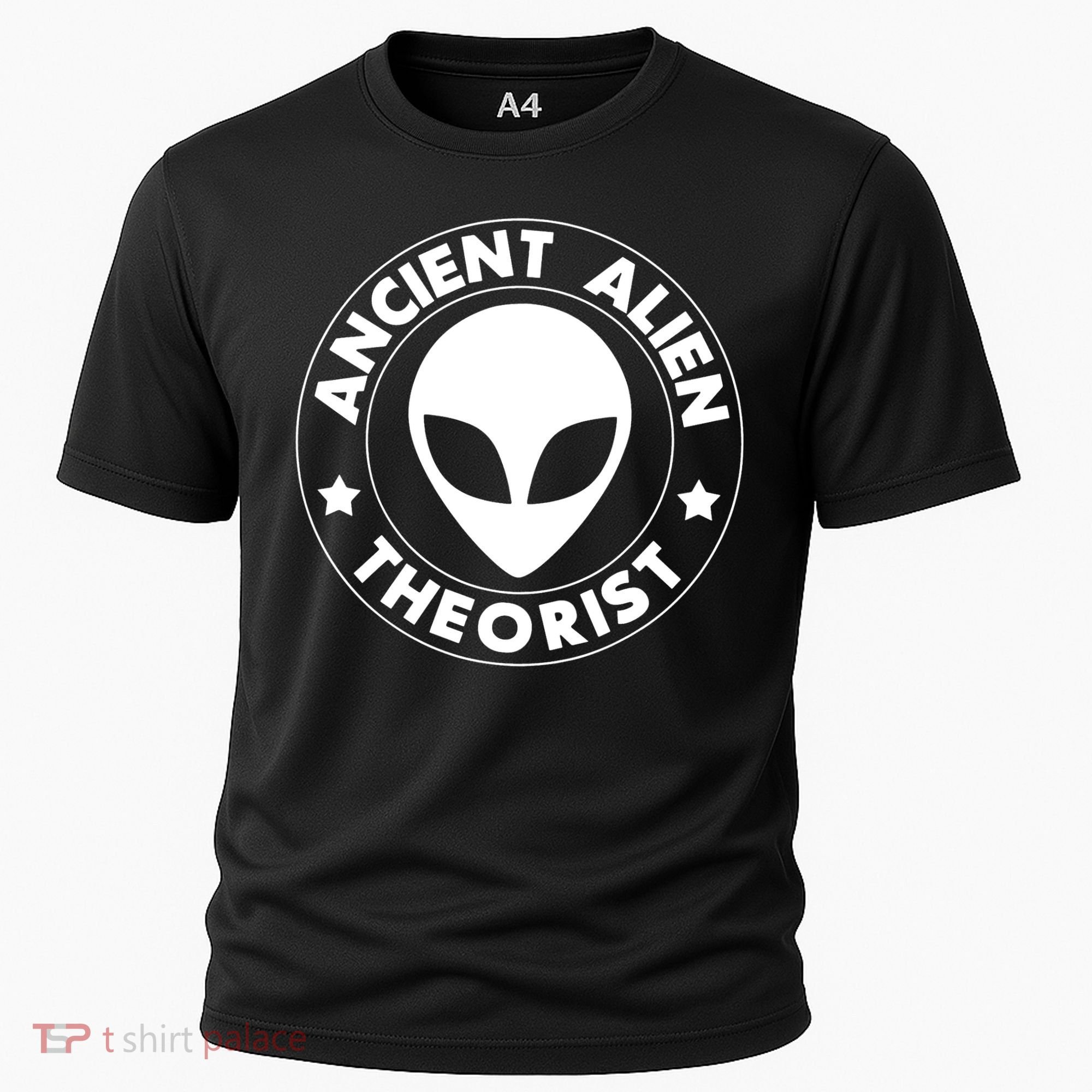 Ancient Alien Theorist Cooling Performance Crew T-Shirt