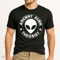 Ancient Alien Theorist Cooling Performance Crew T-Shirt thumb 2