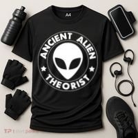 Ancient Alien Theorist Cooling Performance Crew T-Shirt thumb 3